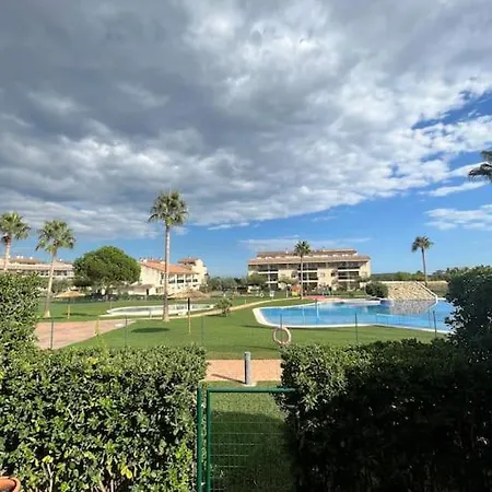 Casa Adosada De Lujo En Panoramica Golf San Jorge  Exterior foto